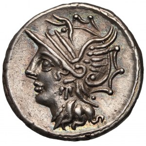 Roman Republic, C. Coelius Caldus 104 BC, Denar, Rome