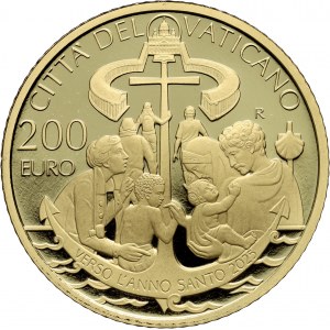Vatikán, František, 200 eur 2023, Svätý rok 2025