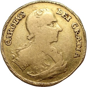 Germany, Brunswick-Wolfenbüttel, Karl I, 5 Thalers 1742, Braunschweig