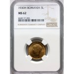 Romania, Michael I, 5 Lei 1930 H, Birmingham