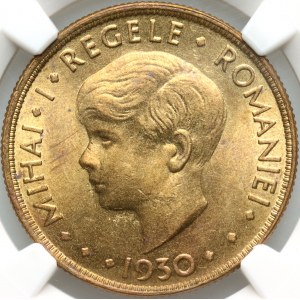 Romania, Michael I, 20 Lei 1930 H, Birmingham