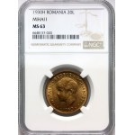Romania, Michael I, 20 Lei 1930 H, Birmingham