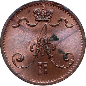 Finland, Alexander II, 1 Penni 1875, Helsinki