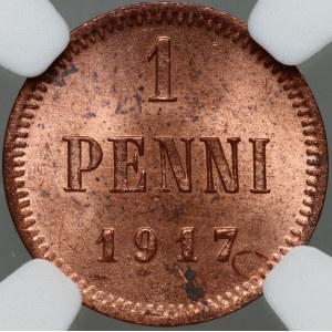 Finland, Nicholas II, 1 Penni 1917, Helsinki, Civil War
