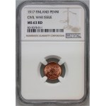 Finland, Nicholas II, 1 Penni 1917, Helsinki, Civil War