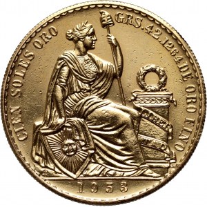 Peru, 100 Salze 1953