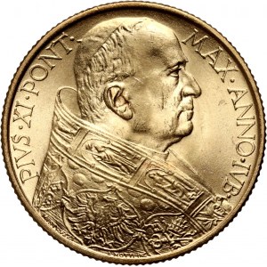Vatican, Pius XI, 100 Lire 1933/34