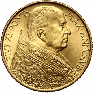 Vatican, Pius XI, 100 Lire 1933/34