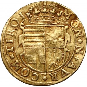Austria, Rudolph II, Ducat ND (1596), Hall
