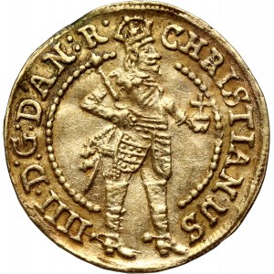 Denmark, Christian IV, Ducat 1647, Copenhagen