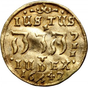 Denmark, Christian IV, Ducat 1647, Copenhagen