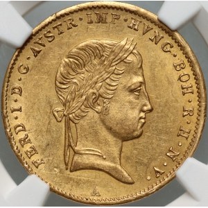 Austria, Italy, Ferdinand I, Sovrano 1837 A, Vienna