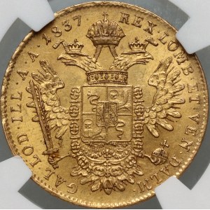 Austria, Italy, Ferdinand I, Sovrano 1837 A, Vienna