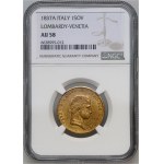 Austria, Italy, Ferdinand I, Sovrano 1837 A, Vienna
