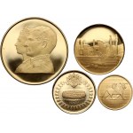 Iran, Coin set, 2500 Years of Iranian Monarchy, 9 coins, 1971, certyfikat