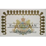 Iran, Coin set, 2500 Years of Iranian Monarchy, 9 coins, 1971, certyfikat