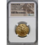Roman Empire, Constantinus II as Caesar 337-361, Medallion of 1 1/2 Solidi, Nicomedia