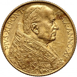 Vatican, Pius XI, 100 Lire 1932