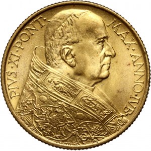 Vatican, Pius XI, 100 Lire 1933/34