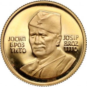Juhoslávia, Josip Broz Tito, zlatá medaila 1983, 40. výročie druhého stretnutia AVNOJ v Jajciach