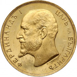 Bulgaria, Ferdinand I, 100 Leva 1912