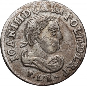 Jan III Sobieski, szóstak 1684 TLB, Bydgoszcz