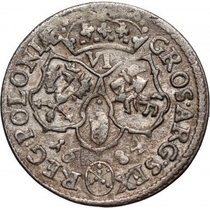 Jan III Sobieski, szóstak 1684 TLB, Bydgoszcz