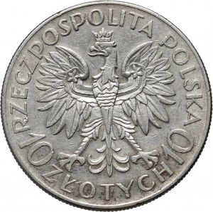 II RP, 10 zloty 1933, Warsaw, Jan III Sobieski