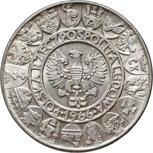 PRL, 100 złotych 1966, Mieszko i Dąbrówka