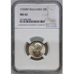 Bulgaria, 20 Leva 1930 BP, Budapest