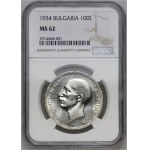 Bulgaria, 100 Leva 1934, Sofia