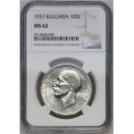 Bulgaria, 100 Leva 1937, Sofia