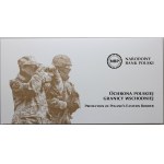 III RP, 20 złotych 2022, Ochrona Polskiej Granicy Wschodniej, seria RP