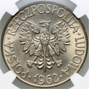People's Republic of Poland, 10 gold 1960, Tadeusz Kosciuszko