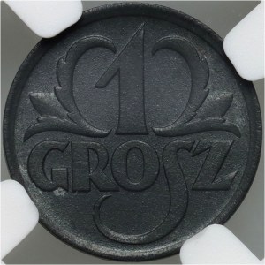 General Government, 1 grosz 1939, Warsaw
