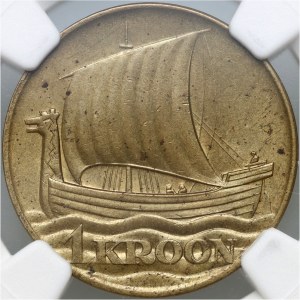 Estonia, 1 Kroon 1934, Tallinn