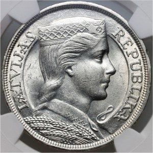 Lettland, 5 Lats 1932