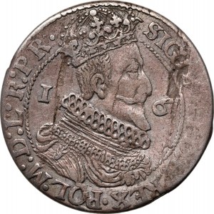 Sigismund III Vasa, ort 1624, Gdańsk