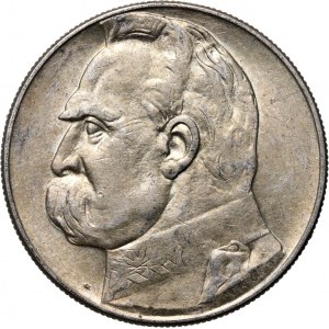 II RP, 10 złotych 1935, Warszawa, Józef Piłsudski