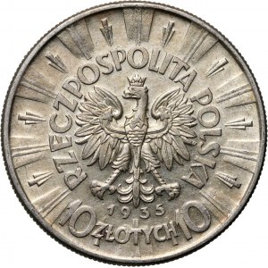 II RP, 10 złotych 1935, Warszawa, Józef Piłsudski