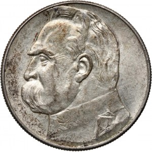 II RP, 10 zloty 1936, Warsaw, Józef Piłsudski
