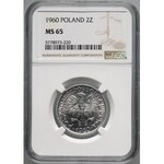 PRL, 2 Zloty 1960, Berry