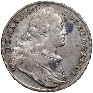 Germany, Bavaria, Maximilian III Josef, Thaler 1775, Monachium