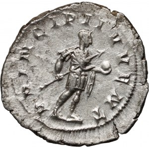 Roman Empire, Philip II as Caesar 244-247, Antoninian, Rome