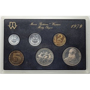 People's Republic of Poland, Polish Circulation Coins 1979