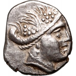 Griechenland, Euböa, Histiaia, Tetrobol 300-200 v. Chr.