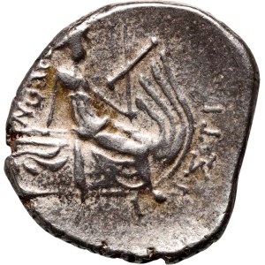 Griechenland, Euböa, Histiaia, Tetrobol 300-200 v. Chr.