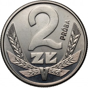 PRL, 2 złote 1979, PRÓBA, nikiel