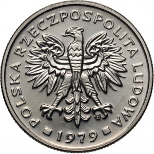PRL, 2 złote 1979, PRÓBA, nikiel