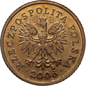 Third Republic, 10 pennies 2006, SAMPLE, copper